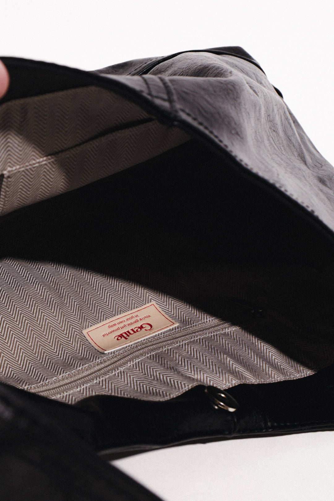 Nine to Fine Hobo Bag in Black
