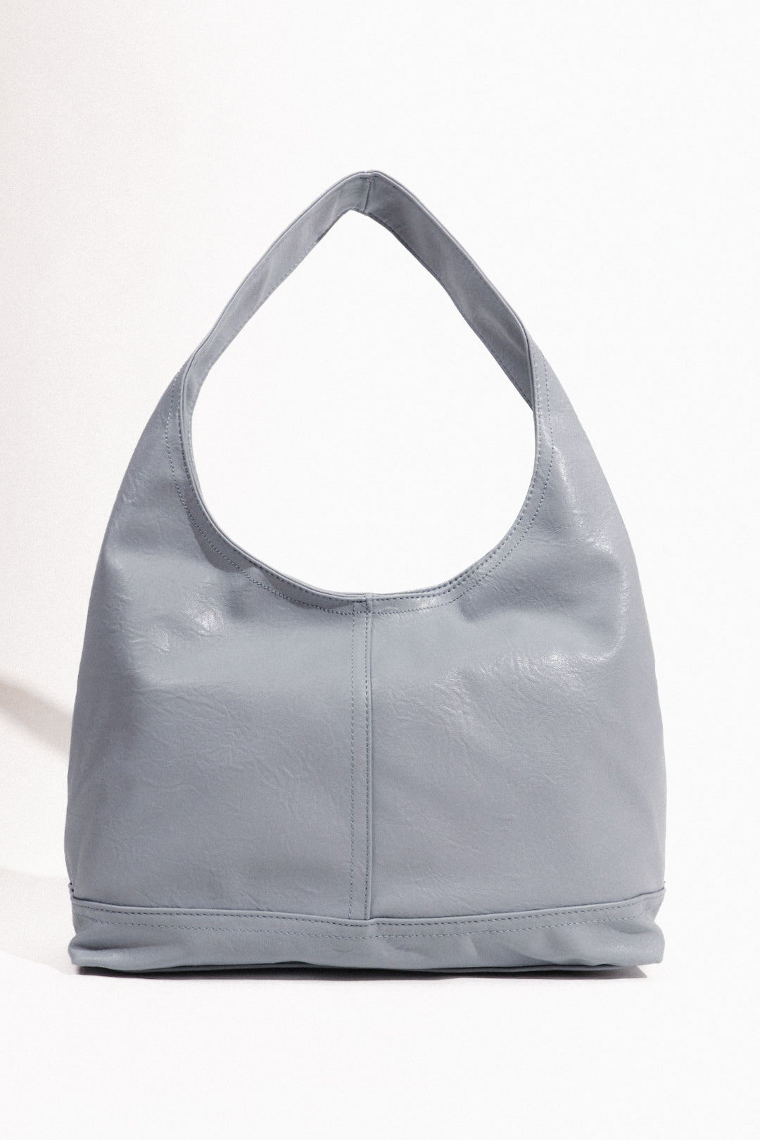 Nine to Fine Hobo Bag in Dusty Blue