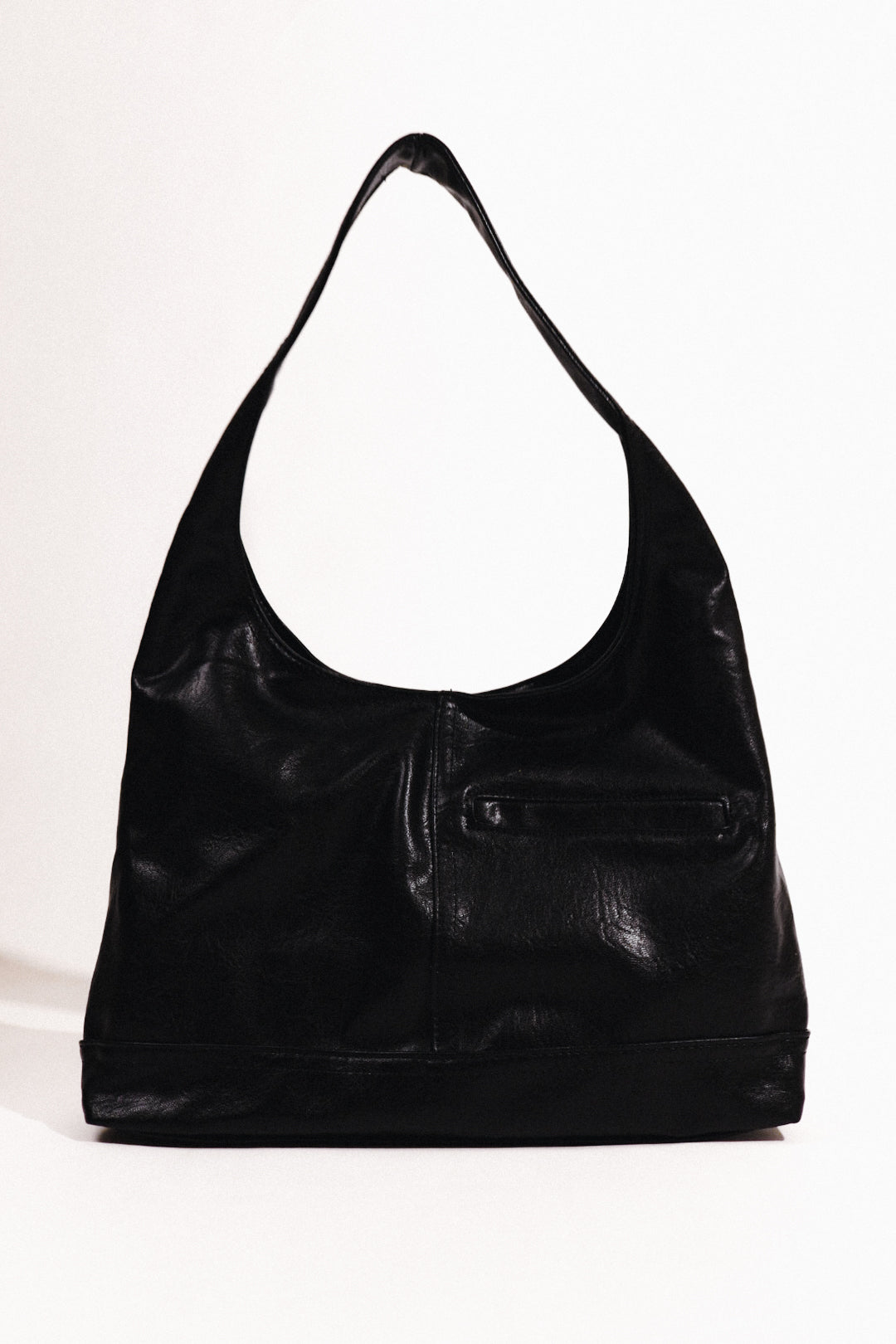 Nine to Fine Hobo Bag in Black