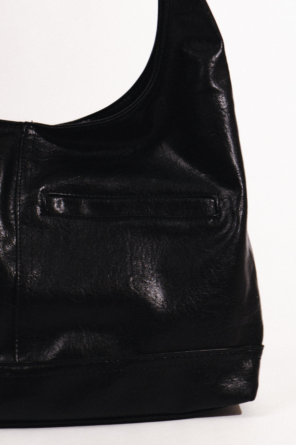 Nine to Fine Hobo Bag in Black