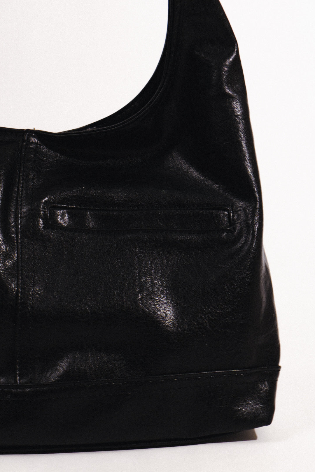 Nine to Fine Hobo Bag in Black