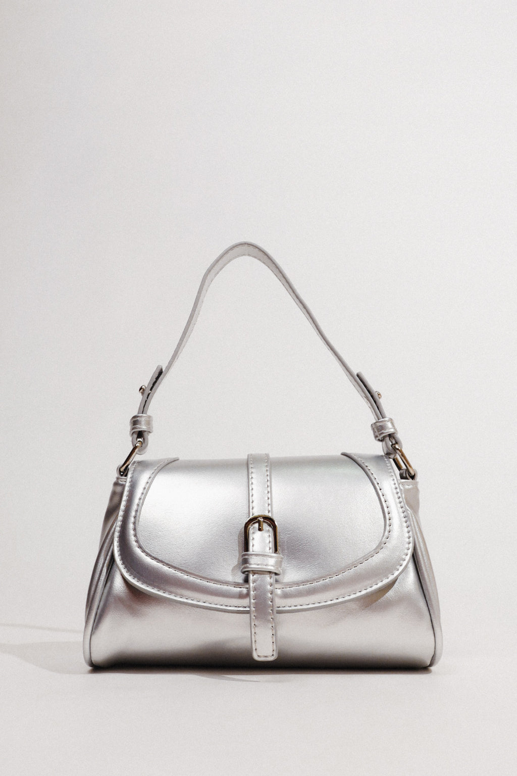 Gentle Baby Bag in Silver