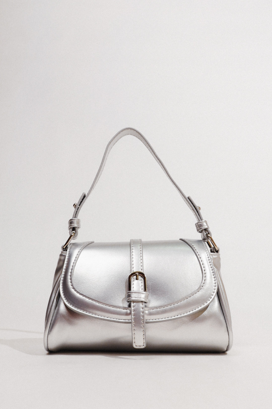 Gentle Baby Bag in Silver