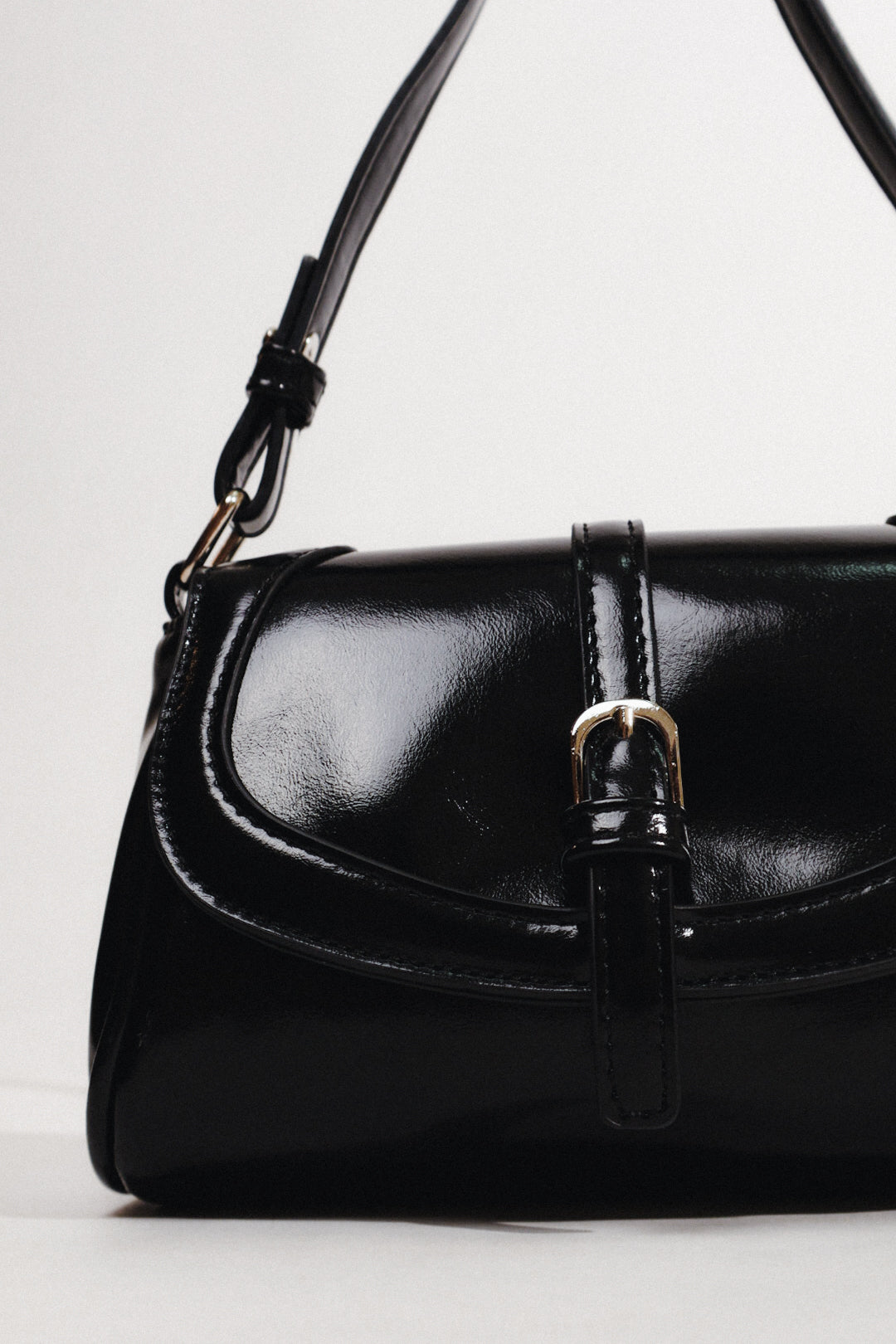 Gentle Baby Bag in Black