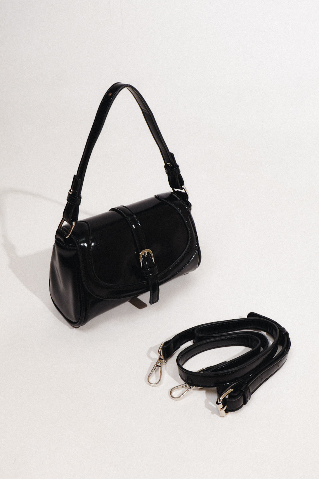 Gentle Baby Bag in Black