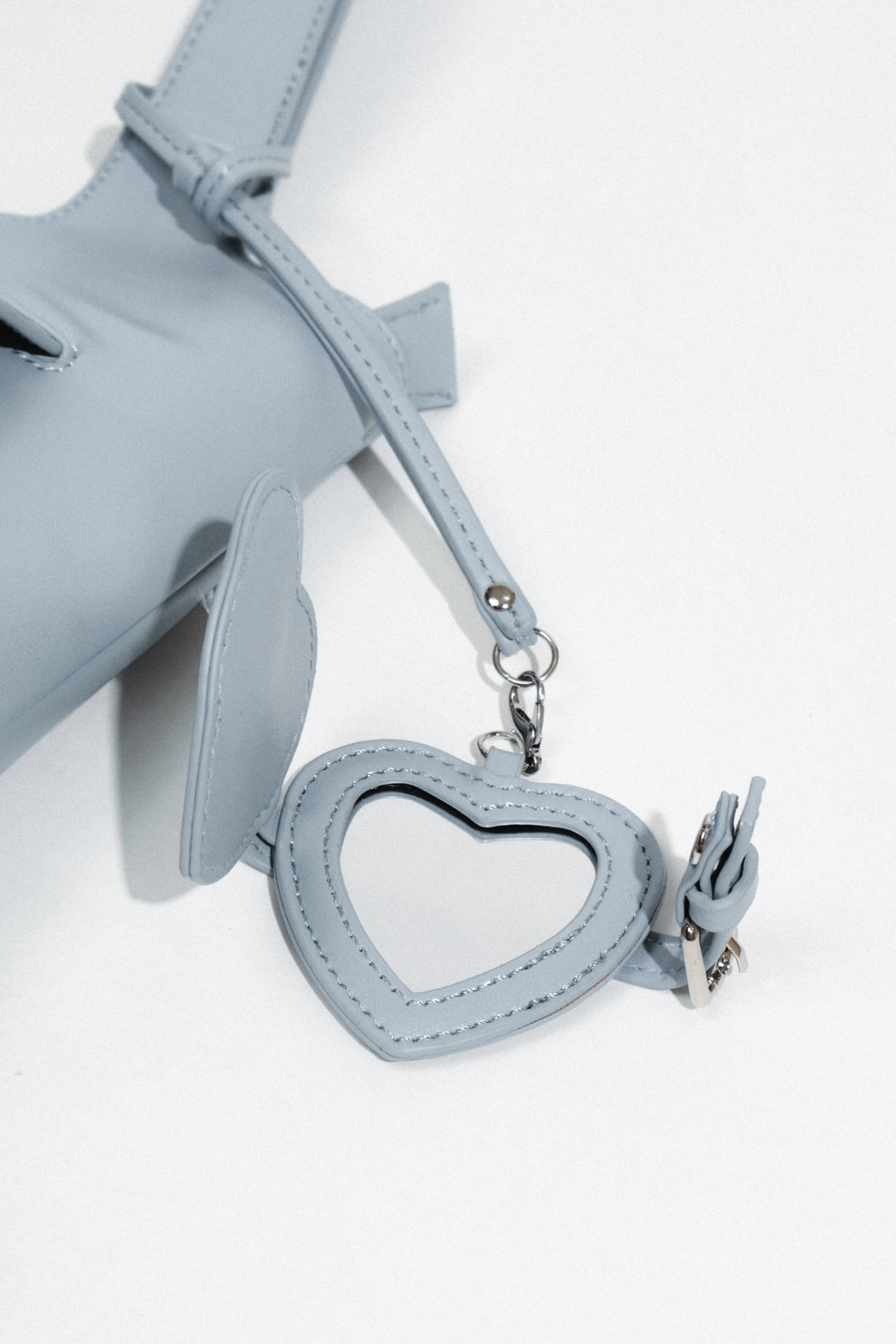 Dear Diary Hobo Bag in Dusty Blue