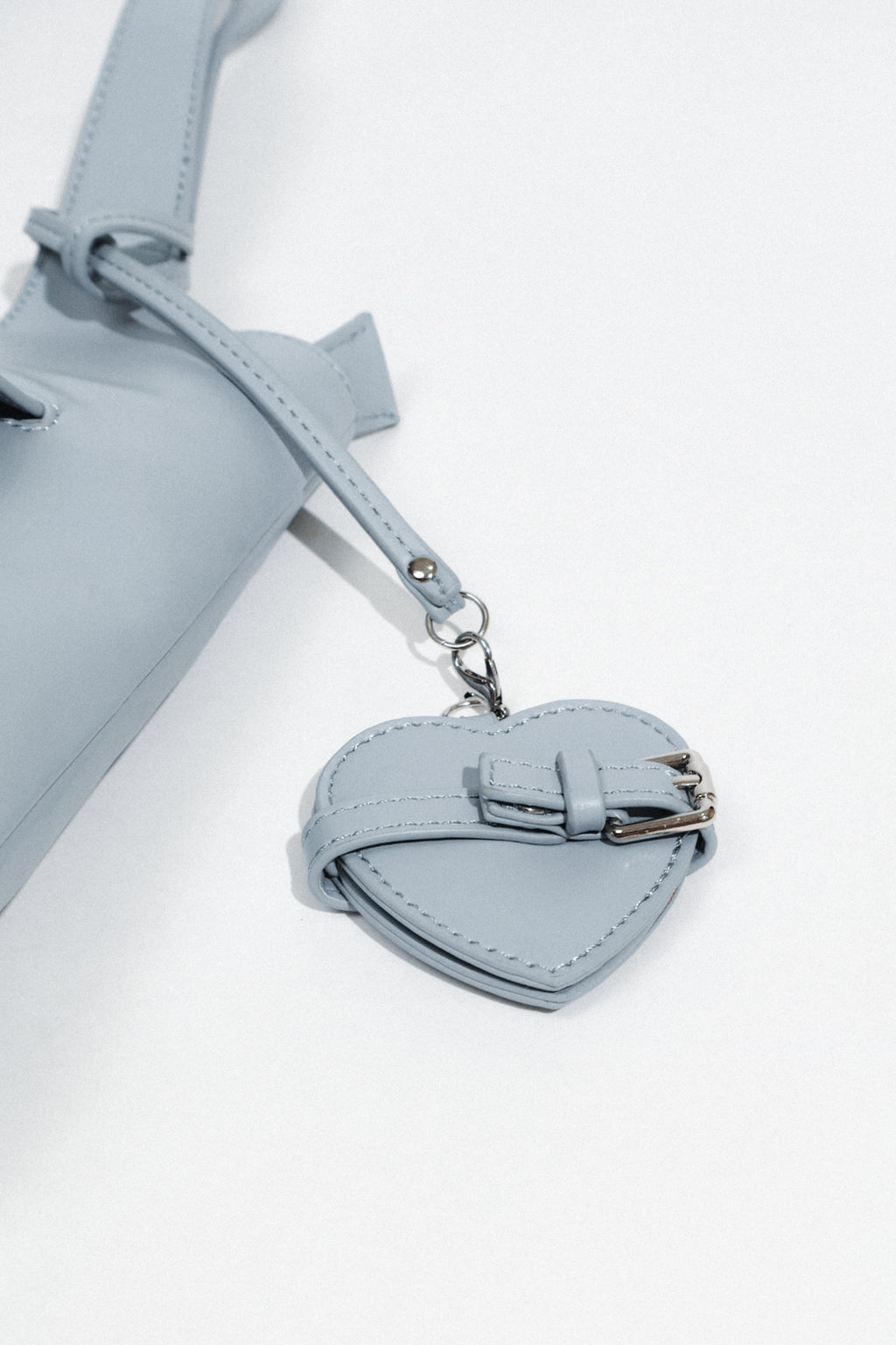 Dear Diary Hobo Bag in Dusty Blue