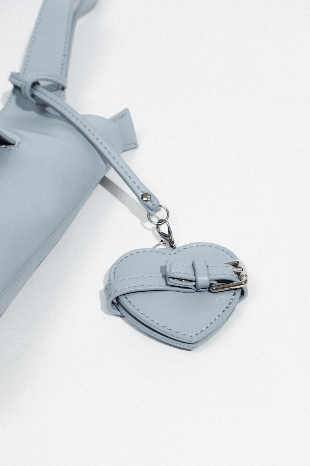 Dear Diary Hobo Bag in Dusty Blue