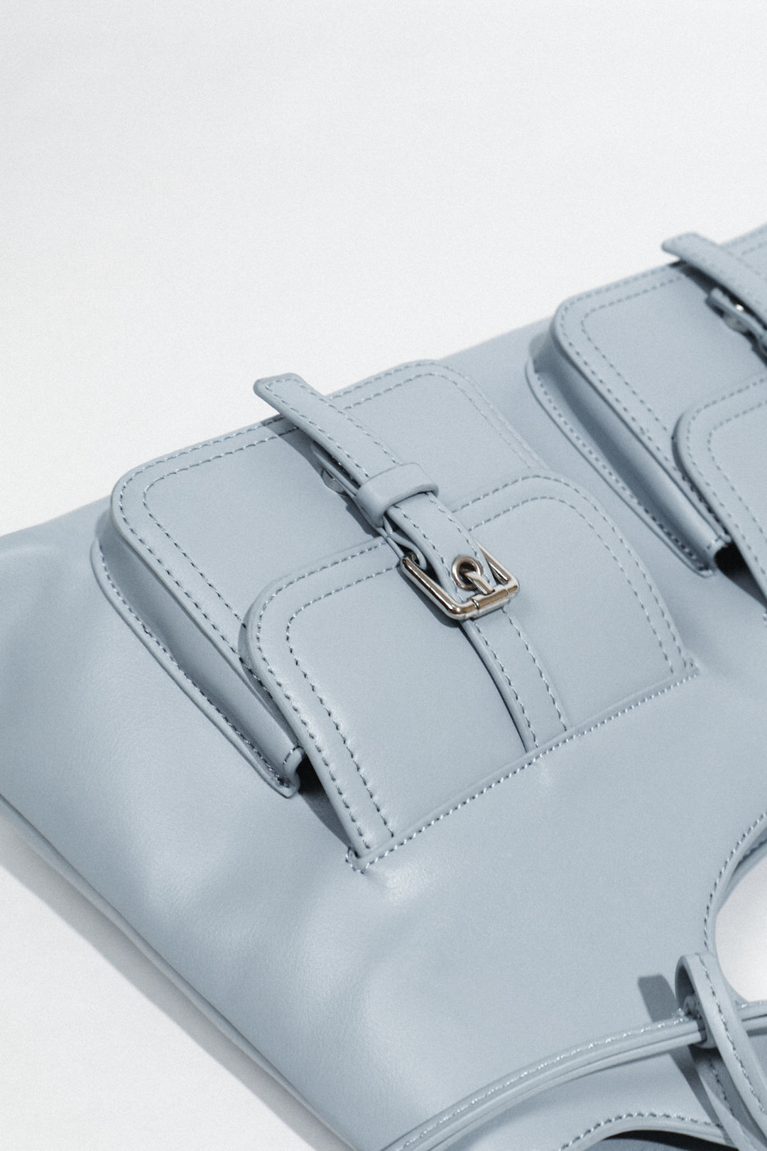 Dear Diary Hobo Bag in Dusty Blue