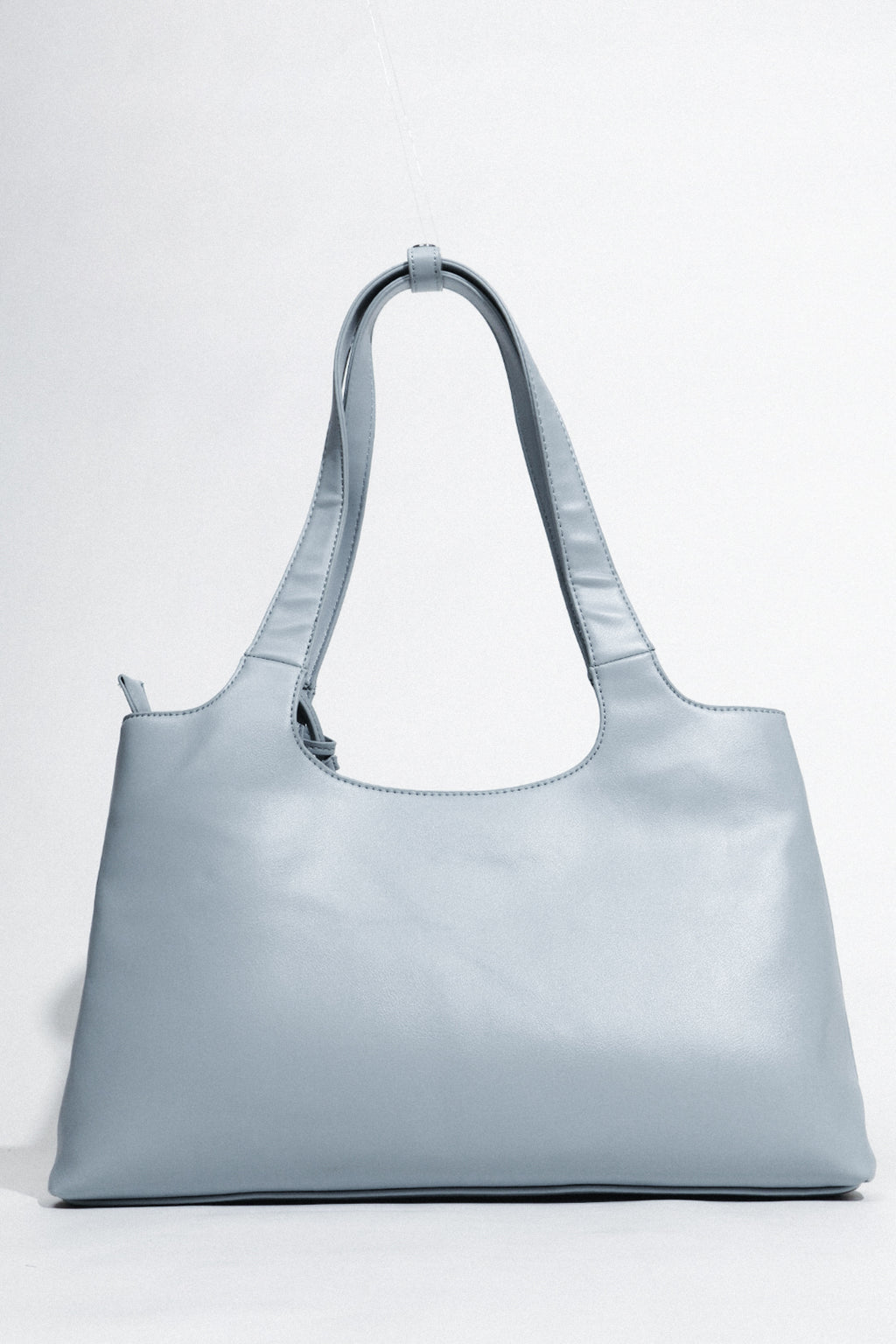 Dear Diary Hobo Bag in Dusty Blue
