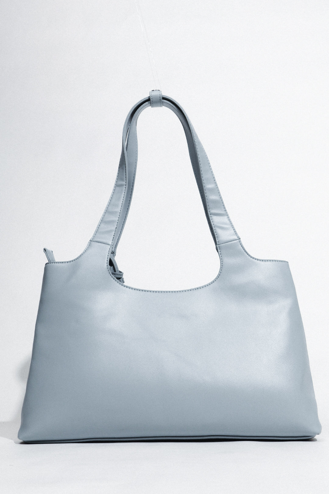 Dear Diary Hobo Bag in Dusty Blue