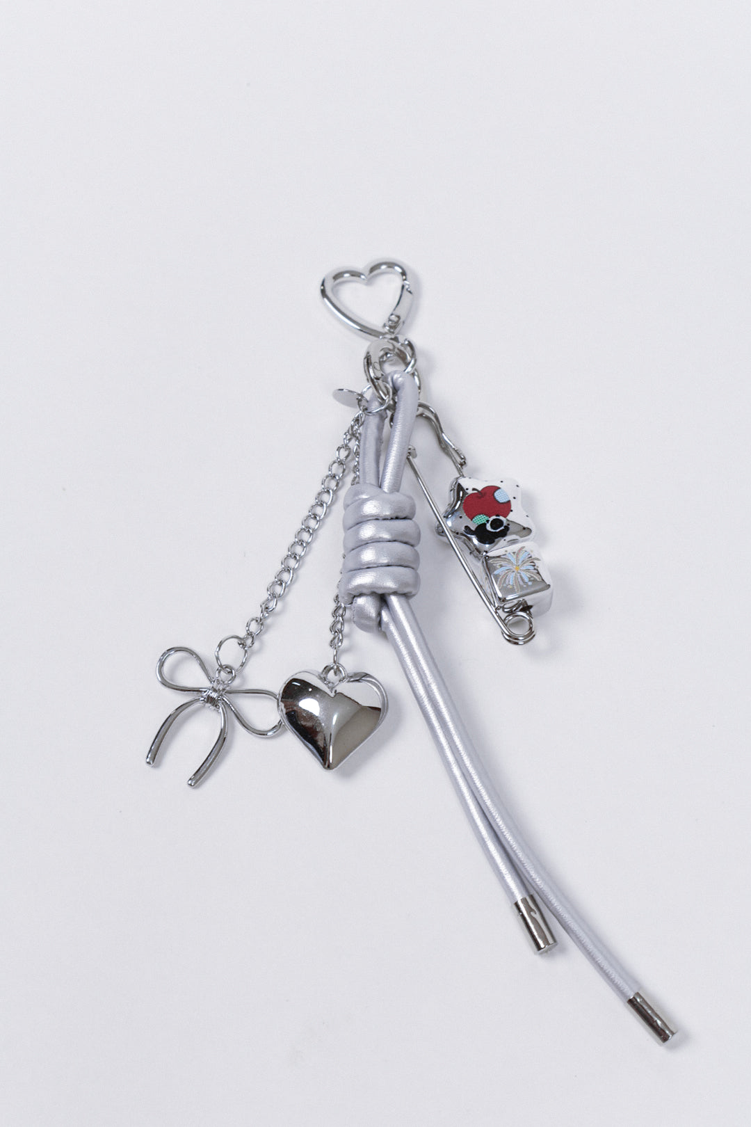 Little Things Keyring in Silver