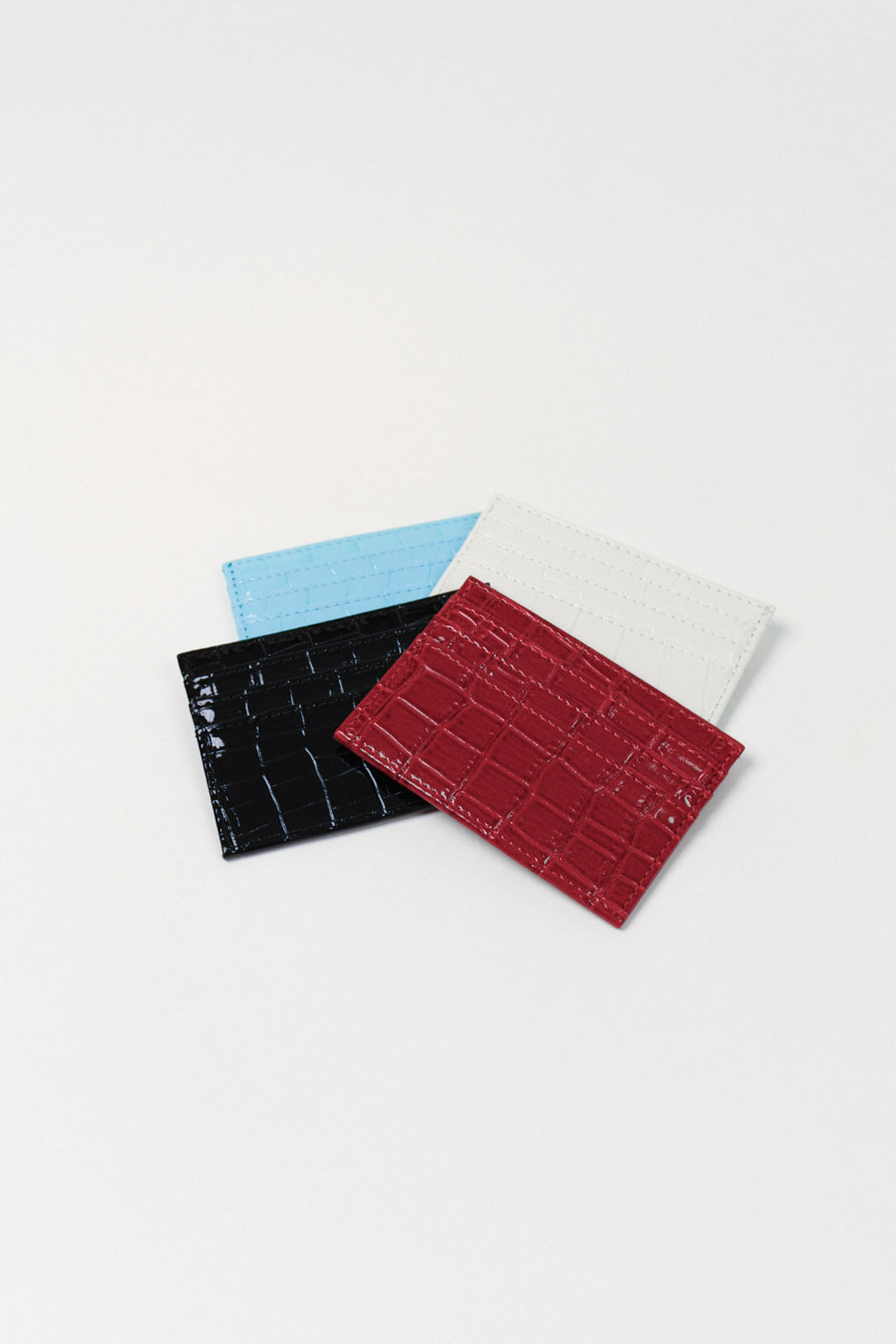 Hot Pocket Card Holder in White