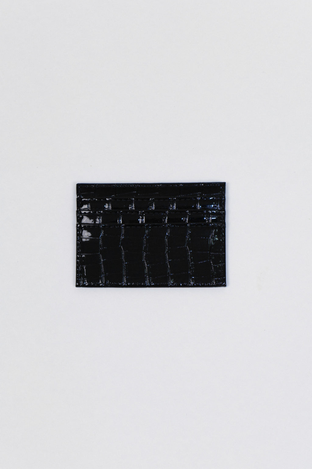 Hot Pocket Card Holder in Black