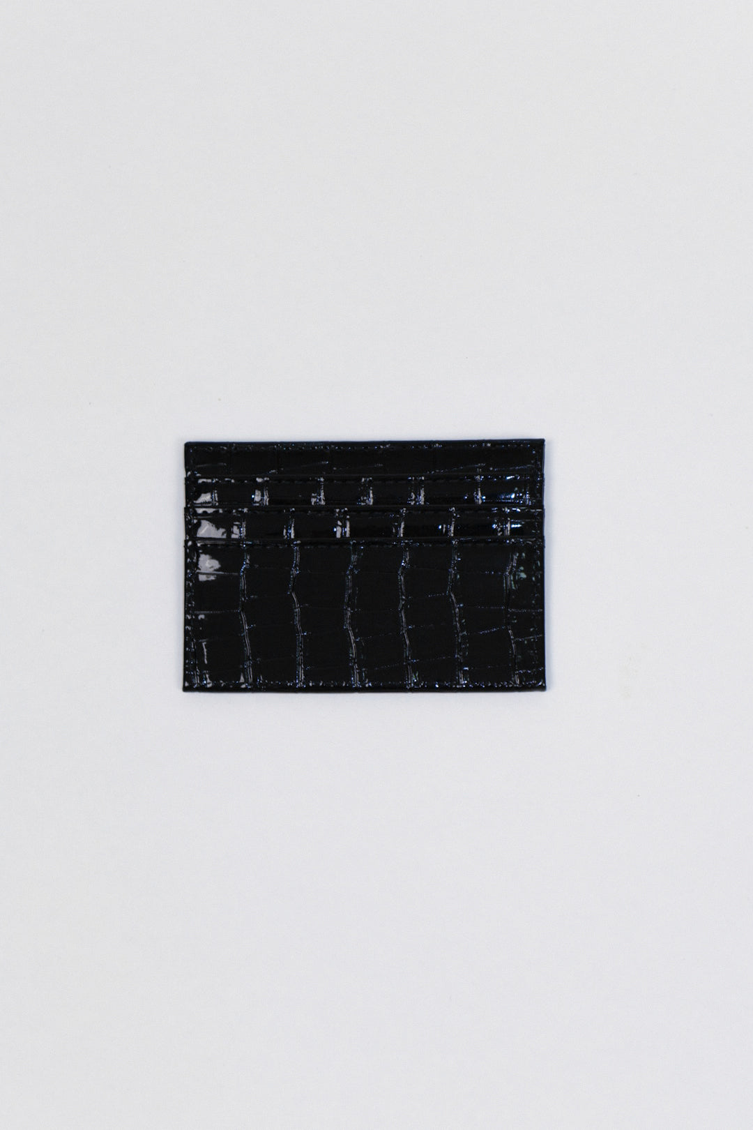 Hot Pocket Card Holder in Black