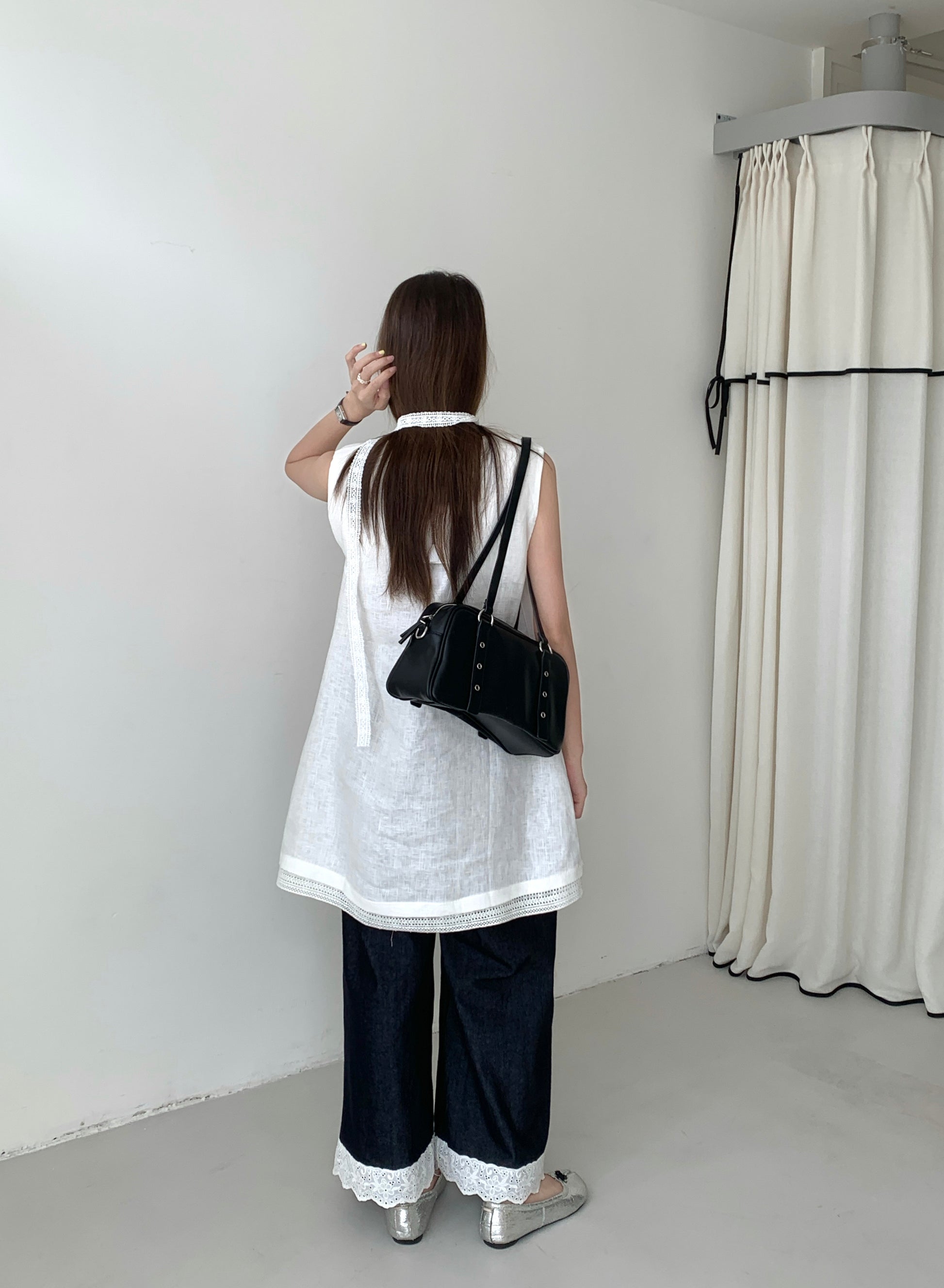 Heartbreaker Shoulder Bag in Black