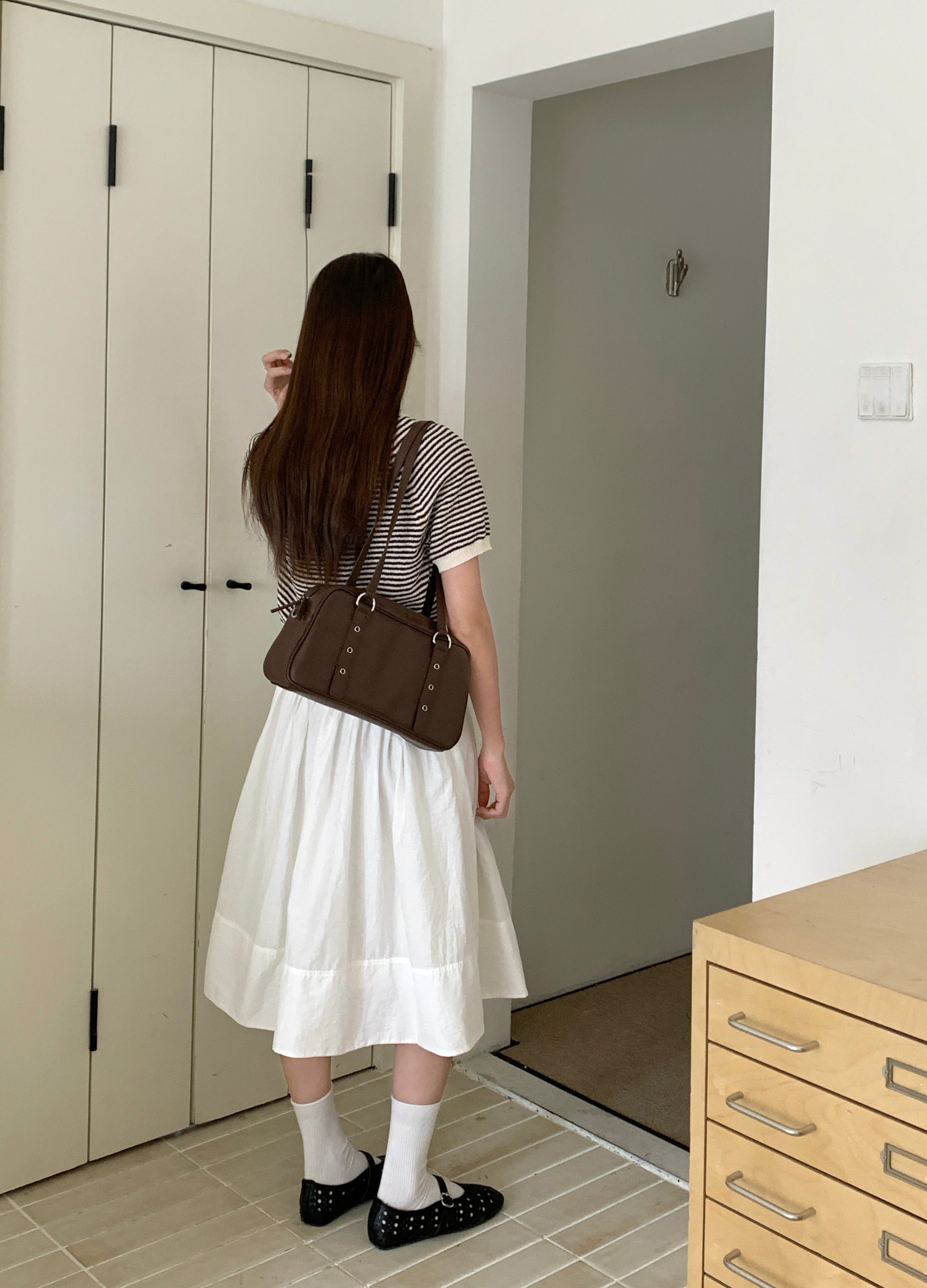 Heartbreaker Shoulder Bag in Espresso