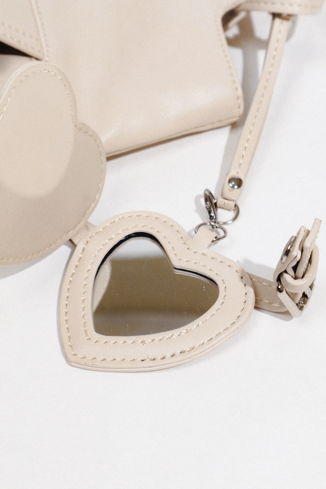 Dear Diary Hobo Bag in Eggshell