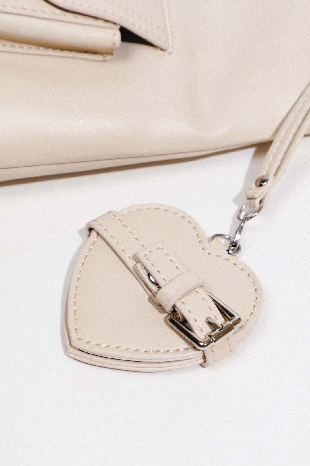 Dear Diary Hobo Bag in Eggshell