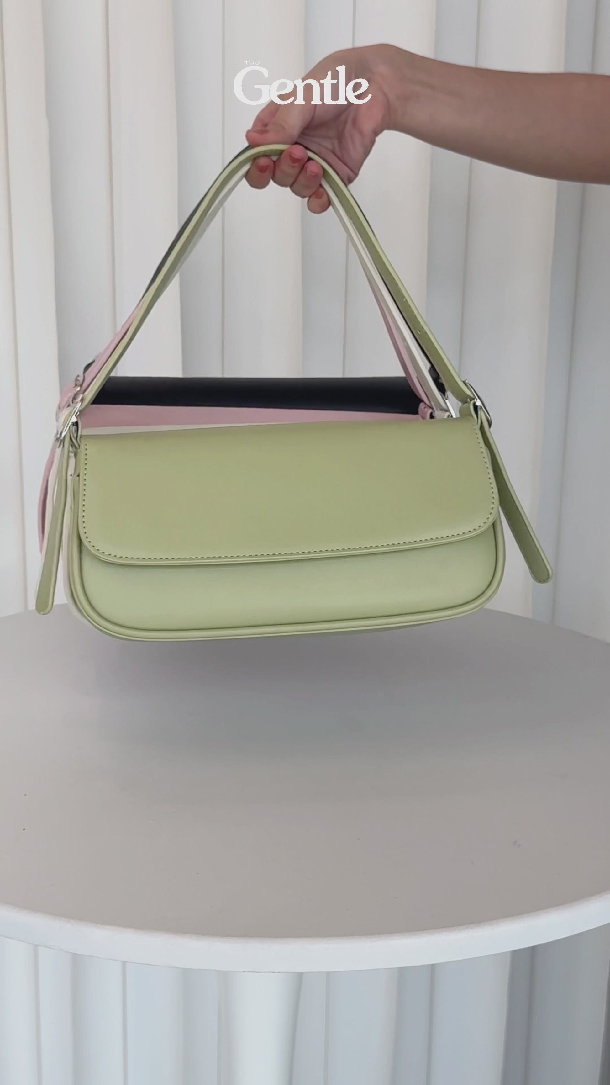 Daydreamer Shoulder Bag in Sage