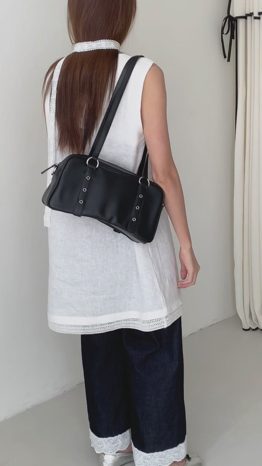 Heartbreaker Shoulder Bag in Black