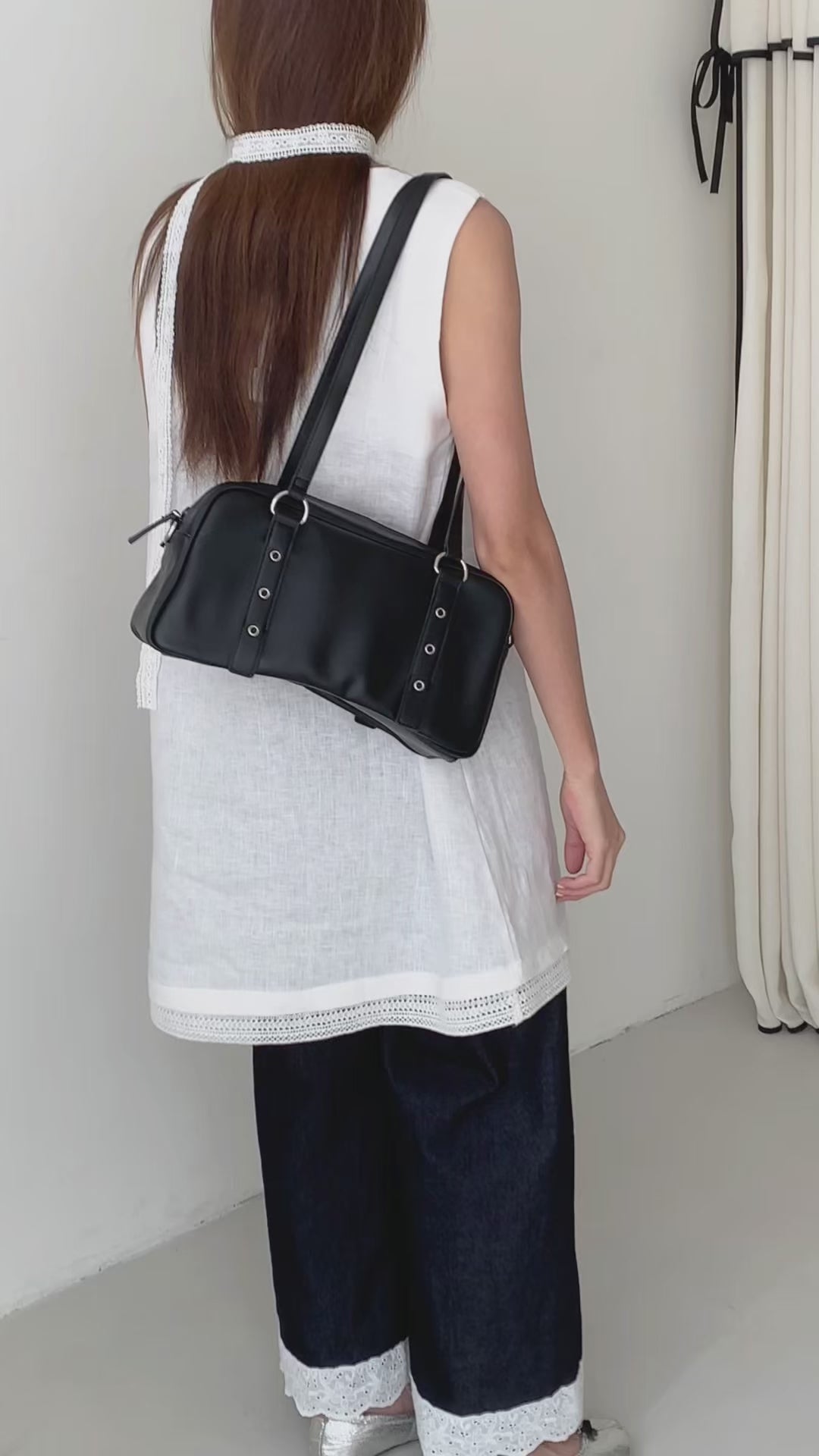 Heartbreaker Shoulder Bag in Espresso